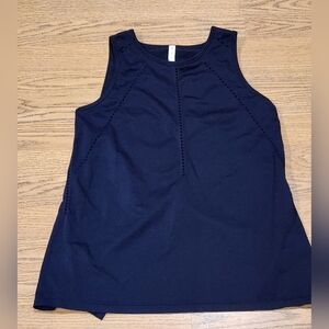 Athleta Womens Black Top Tank Size S
